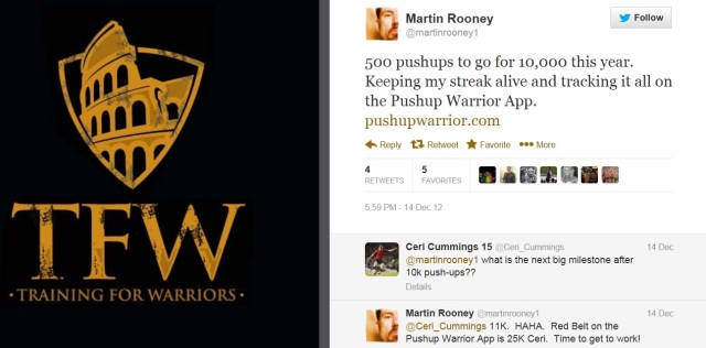 Martin Rooney - 10000 Push Up Streak
